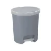 CURVER Cestino per rifiuti con pedale 25 l grigio