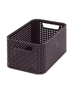 CURVER Cestino Style S marrone scuro