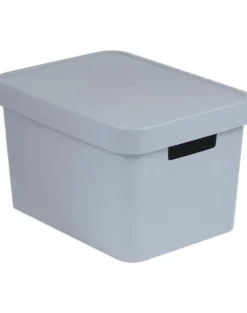 CURVER Contenitore INFINITY da 17 l con coperchio grigio chiaro