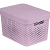 CURVER INFINITY Contenitore traforato da 17 l con coperchio rosa