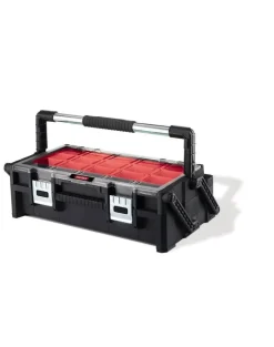 CURVER Organizzatore 22" CANTILEVER nero/rosso