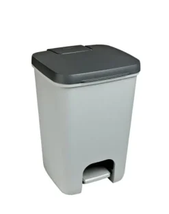 CURVER Portarifiuti ESSENTIALS 20L grigio antracite