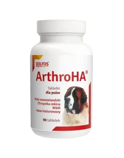 DOLFOS ArthroHA 90 compresse con acido ialuronico per le articolazioni del cane