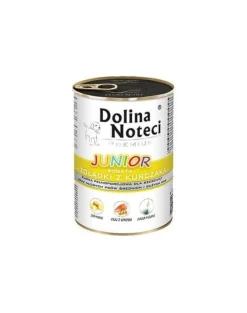 DOLINA NOTECI Junior Premium Mix gusti 18 x 400g