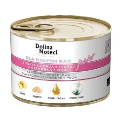DOLINA NOTECI Junior Premium Mix gusti per razze di piccola taglia 12 x 185g