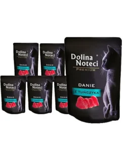 DOLINA NOTECI Premium al tonno per gatti adulti 10 x 85g