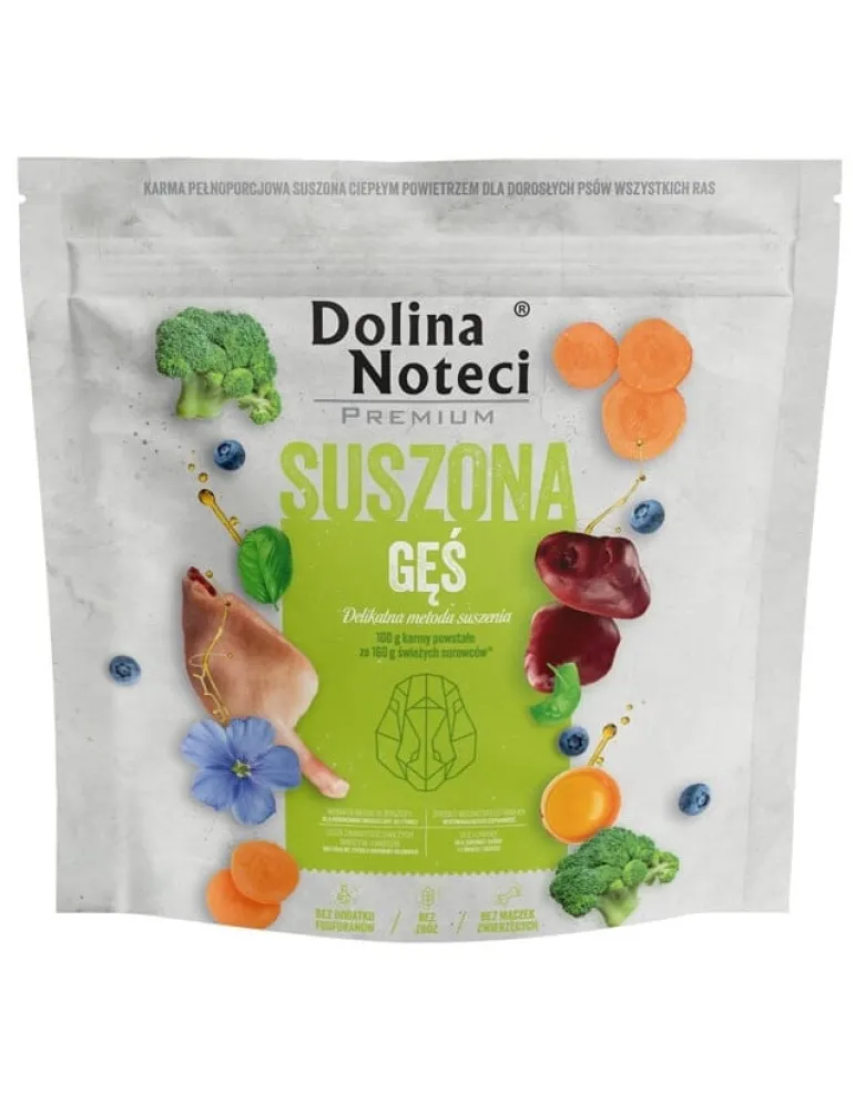 DOLINA NOTECI Premium Anatra cibo secco per cani 1 kg