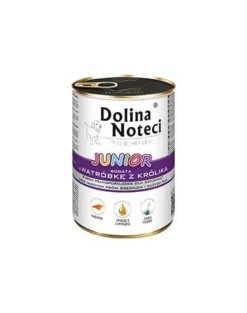DOLINA NOTECI Premium Junior Ricco di fegato di coniglio 400g