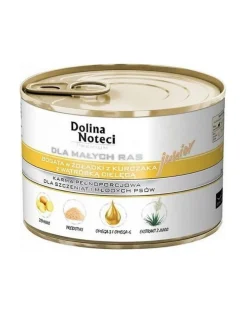 DOLINA NOTECI Premium Junior Ventrigli di pollo e fegato di vitello 185g