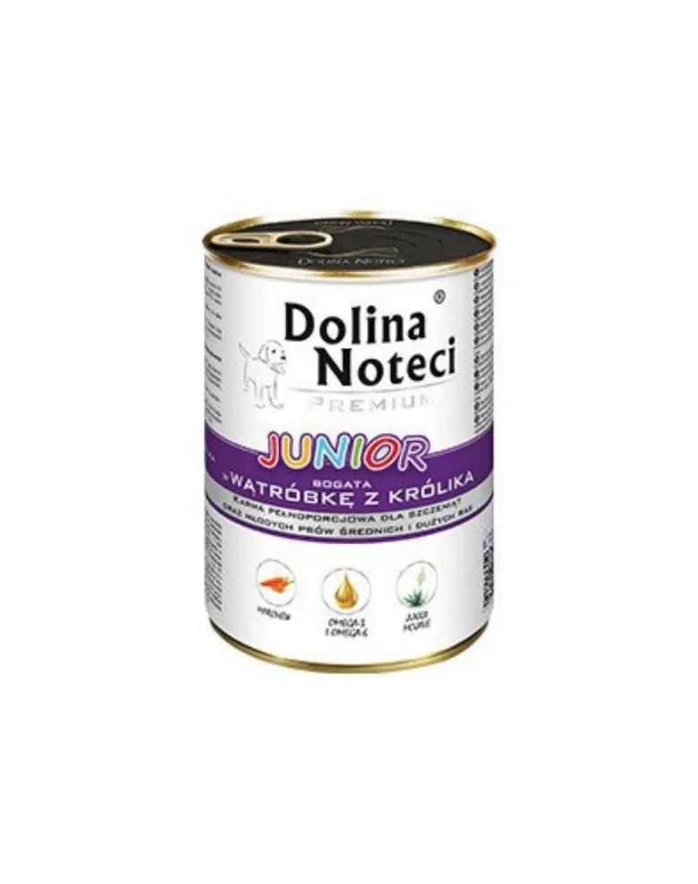 DOLINA NOTECI Premium Junior Mix Gusti 48 x 400g