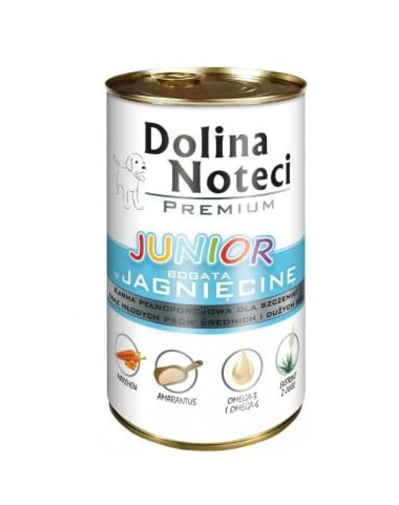 DOLINA NOTECI Premium Junior Mix Gusti 48 x 400g