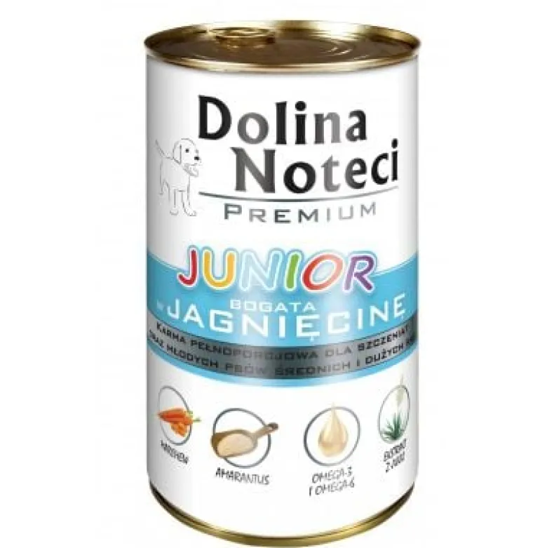 DOLINA NOTECI Premium Junior Mix Gusti 48 x 400g