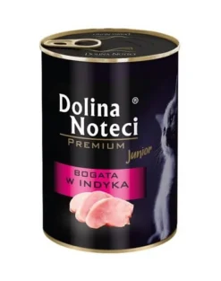 DOLINA NOTECI Premium Junior ricco di tacchino per gattini 400g