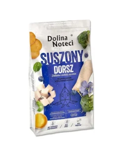 DOLINA NOTECI Premium Merluzzo essiccato per cani 9kg