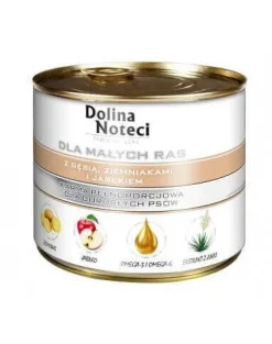 DOLINA NOTECI Premium per razze piccole con oca, patate e mela 185g