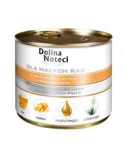 DOLINA NOTECI Premium per razze piccole con fagiano, zucca e pasta 185g