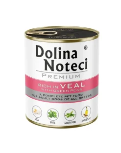 DOLINA NOTECI Premium Ricca di vitello con piselli verdi 800 g