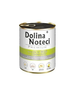 DOLINA NOTECI Premium Ricco di oca e patate 800g