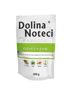 DOLINA NOTECI Premium Ricco di carne di selvaggina 500g