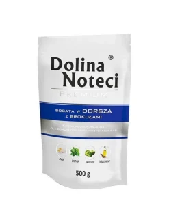 DOLINA NOTECI Premium Ricco di merluzzo e broccoli 500g