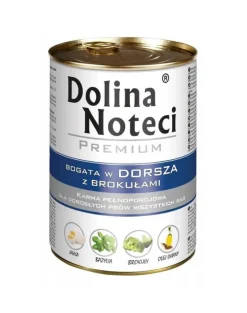 DOLINA NOTECI Premium Ricco di merluzzo e broccoli 400g