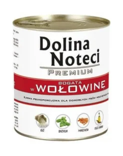 DOLINA NOTECI Premium Ricco di Manzo 12 x 800g