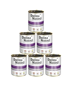 DOLINA NOTECI Premium Ricco di coniglio con mirtillo rosso 6 x 800g