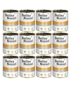 DOLINA NOTECI Premium Ricco di Anatra con Zucca 12 x 800g