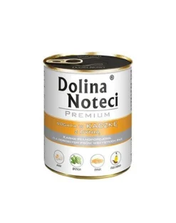 DOLINA NOTECI Premium Ricco di Anatra con Zucca 12 x 800g