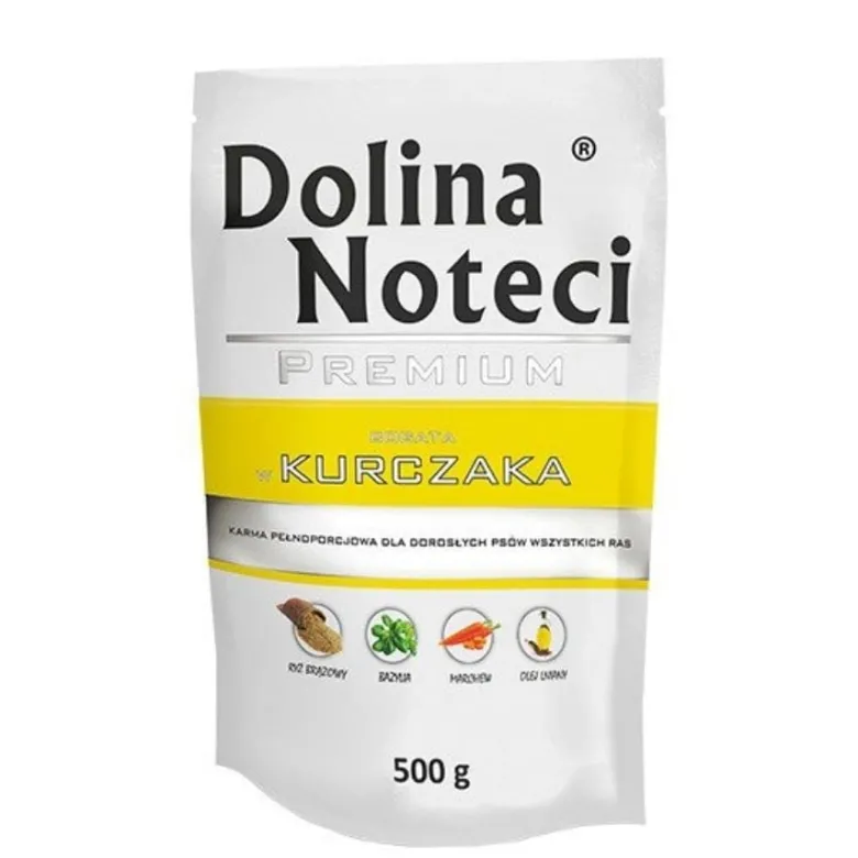 DOLINA NOTECI Premium Ricco di pollo 10 x 500g