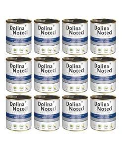 DOLINA NOTECI Premium Ricco di merluzzo con broccoli 12 x 800g