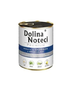 DOLINA NOTECI Premium Ricco di merluzzo con broccoli 12 x 800g