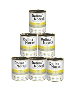DOLINA NOTECI Premium Ricco di pollo 6 x 800g