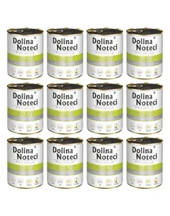 DOLINA NOTECI Premium Ricco di oca con patate 12 x 800g