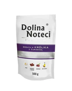 DOLINA NOTECI Premium SET DI PROVA Ricco di anatra + coniglio 10x500g
