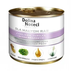 DOLINA NOTECI Premium SET per razze piccole con oca e coniglio 20 x 185g
