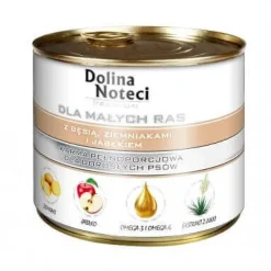 DOLINA NOTECI Premium SET per razze piccole con oca e coniglio 20 x 185g