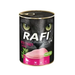 DOLINA NOTECI RAFI Cat adult con tacchino 12 x 400g