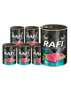 DOLINA NOTECI RAFI Cat adult sterilised con tonno 12 x 400g