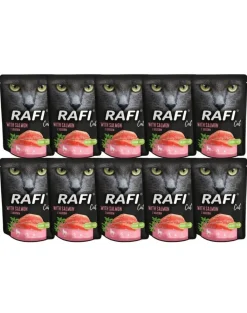 DOLINA NOTECI Rafi Cat con salmone 10 x 300g