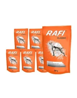 DOLINA NOTECI Rafi Classic cibo umido senza cereali 50 x 500g