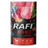 DOLINA NOTECI RAFI con manzo, mirtilli e mirtilli rossi 500g