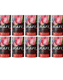 DOLINA NOTECI RAFI con manzo, mirtilli e mirtilli rossi 10 x 500g