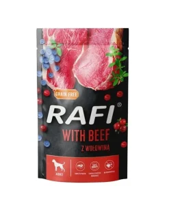 DOLINA NOTECI RAFI con manzo, mirtilli e mirtilli rossi 10 x 500g