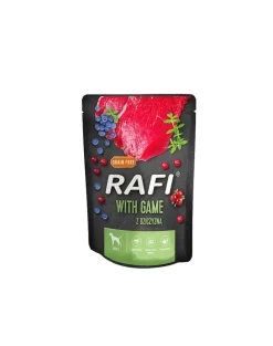 DOLINA NOTECI Rafi con selvaggina in bustina 10 x 300g