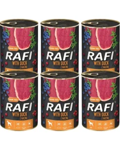 DOLINA NOTECI RAFI Duck con anatra 6 x 800g