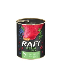 DOLINA NOTECI RAFI Game con selvaggina 5 x 800g