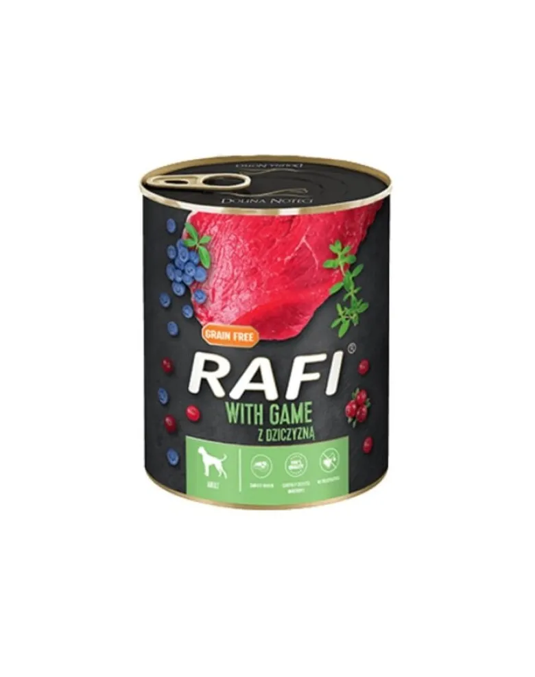 DOLINA NOTECI RAFI Game con selvaggina 5 x 800g