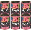 DOLINA NOTECI RAFI Junior Veal con vitello 6 x 400g