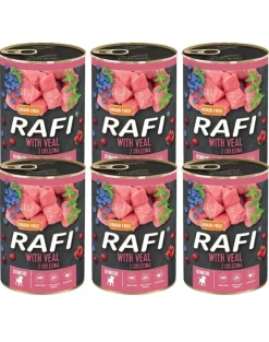 DOLINA NOTECI RAFI Junior Veal con vitello 6 x 400g